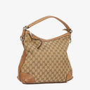 Gucci GG Canvas Hobo Bag