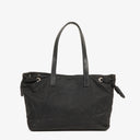 Prada Tessuto Nylon and Leather Tote Bag
