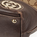 Gucci GG Canvas New Britt Tote Bag