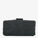 Fendi Black Mamma Baguette Zucchino Shoulder Bag