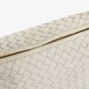 Bottega Veneta Nappa Intrecciato Medium Veneta Hobo White