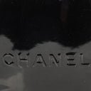 Chanel Vintage Patent Leather CC Tote Shoulder Bag