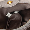 Miu Miu Vitello Shine Peltro Bag