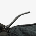 Fendi Black Mamma Baguette Zucchino Shoulder Bag