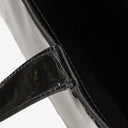 Chanel Vintage Patent Leather CC Tote Shoulder Bag