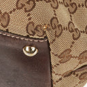 Gucci GG Canvas New Britt Tote Bag