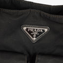 Prada Tessuto Nylon and Leather Tote Bag