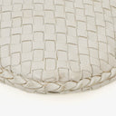 Bottega Veneta Nappa Intrecciato Medium Veneta Hobo White
