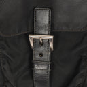 Prada Tessuto Nylon and Leather Tote Bag