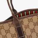 Gucci GG Canvas New Britt Tote Bag
