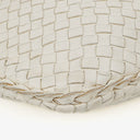 Bottega Veneta Nappa Intrecciato Medium Veneta Hobo White
