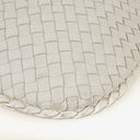 Bottega Veneta Nappa Intrecciato Medium Veneta Hobo White