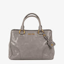 Miu Miu Vitello Shine Peltro Bag