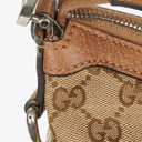 Gucci GG Canvas Hobo Bag