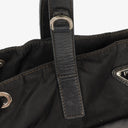 Prada Tessuto Nylon and Leather Tote Bag