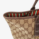 Gucci GG Canvas New Britt Tote Bag