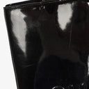 Chanel Vintage Patent Leather CC Tote Shoulder Bag