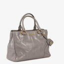 Miu Miu Vitello Shine Peltro Bag