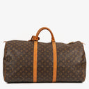 Louis Vuitton Keepall 60 Monogram Canvas Travel Bag