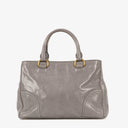 Miu Miu Vitello Shine Peltro Bag