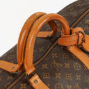 Louis Vuitton Keepall 60 Monogram Canvas Travel Bag