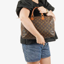 Louis Vuitton Speedy 35 Monogram Canvas Handbag