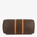Louis Vuitton Keepall 60 Monogram Canvas Travel Bag