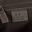 Gucci GG Crystal Coated Canvas Travel Bag