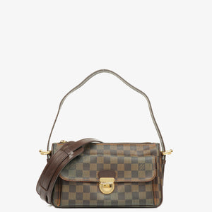 Louis Vuitton Damier Ebene Ravello GM Shoulder Bag