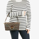Louis Vuitton Damier Ebene Ravello GM Shoulder Bag