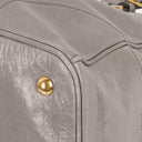 Miu Miu Vitello Shine Peltro Bag