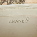 Chanel Printed Canvas Vintage CC Chain Flap Bag