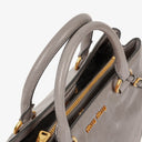 Miu Miu Vitello Shine Peltro Bag