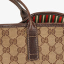 Gucci GG Canvas New Britt Tote Bag