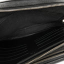 Louis Vuitton Black Taiga Leather Neo Pavel Clutch