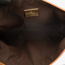 Gucci GG Satin Abbey D-ring Pochette Bag
