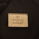 Gucci GG Satin Abbey D-ring Pochette Bag