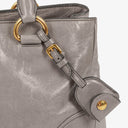 Miu Miu Vitello Shine Peltro Bag