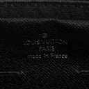 Louis Vuitton Black Taiga Leather Neo Pavel Clutch