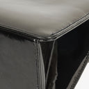 Chanel 2.55 Black Patent Leather Shoulder Bag
