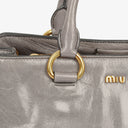 Miu Miu Vitello Shine Peltro Bag