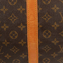 Louis Vuitton Keepall 60 Monogram Canvas Travel Bag