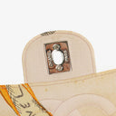 Chanel Printed Canvas Vintage CC Chain Flap Bag