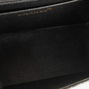 Chanel 2.55 Black Patent Leather Shoulder Bag