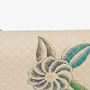Chanel Printed Canvas Vintage CC Chain Flap Bag