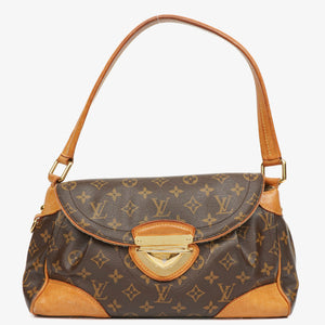 Louis Vuitton Monogram Canvas Beverly MM Bag