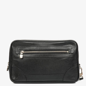 Louis Vuitton Black Taiga Leather Neo Pavel Clutch