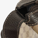 Gucci GG Crystal Coated Canvas Travel Bag