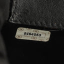 Chanel 2.55 Black Patent Leather Shoulder Bag