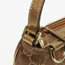 Gucci GG Satin Abbey D-ring Pochette Bag